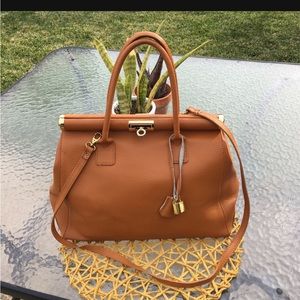 Carmelo Leather Purse